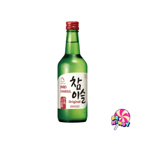 JINRO SOJU CHAMISUL ORIGINAL 20,1% ALK. 350ML X 20