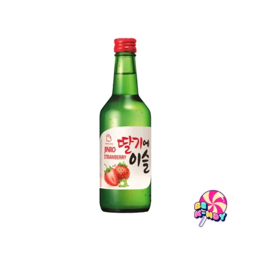 JINRO SOJU FRESA 13% VOL. 360ML