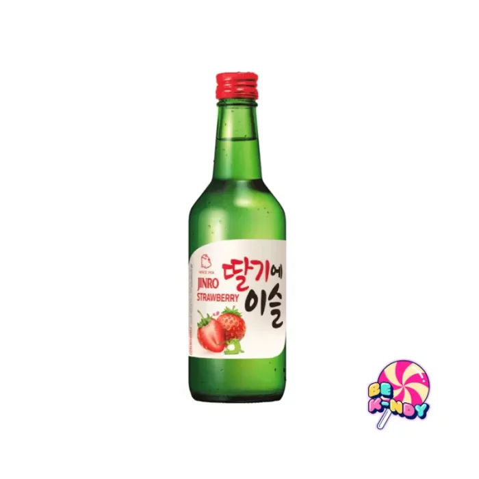 JINRO SOJU FRESA 13% VOL. 360ML