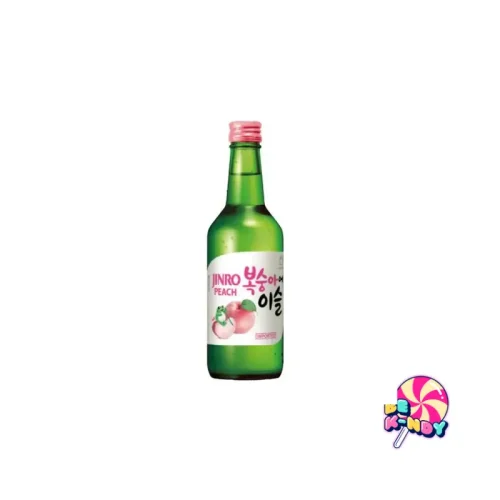 JINRO SOJU MELOCOTÓN 13% ALK. 350ML