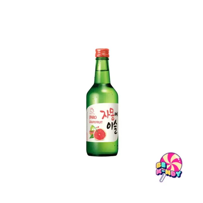 JINRO SOJU POMELO 13% ALK. 350ML X 20