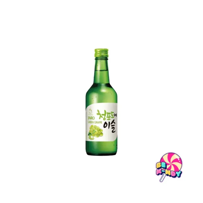 JINRO SOJU UVAS VERDE 13% ALK. 350ML X 20