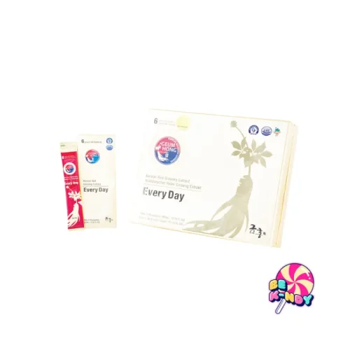 KEUM HONG GINSENG ROJO EVERY DAY 10MLX10