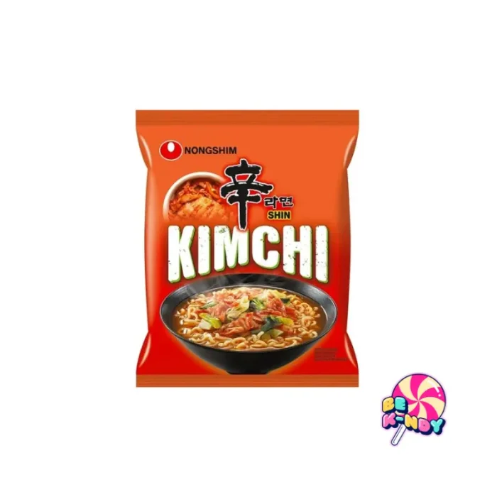KIMCHI RAMEN, 20 X 120 G UNIDAD