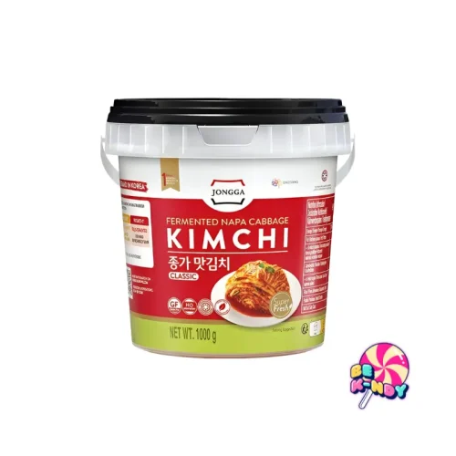 KIMCHI (VEGAN) JONGGA 6/1KG 2-6ºC