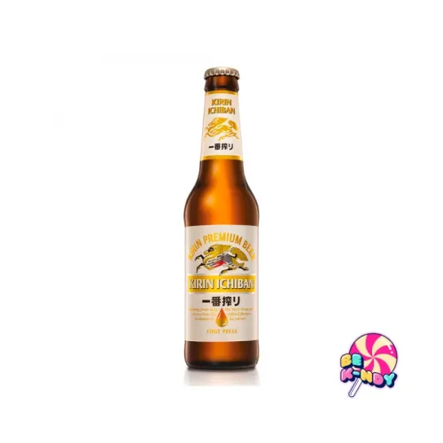 KIRIN CERVEZA JAPONESA 5%VOL 330MLX24