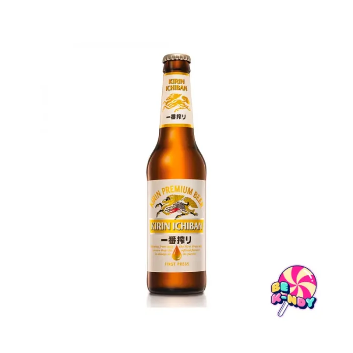 KIRIN CERVEZA JAPONESA 5%VOL 330MLX24