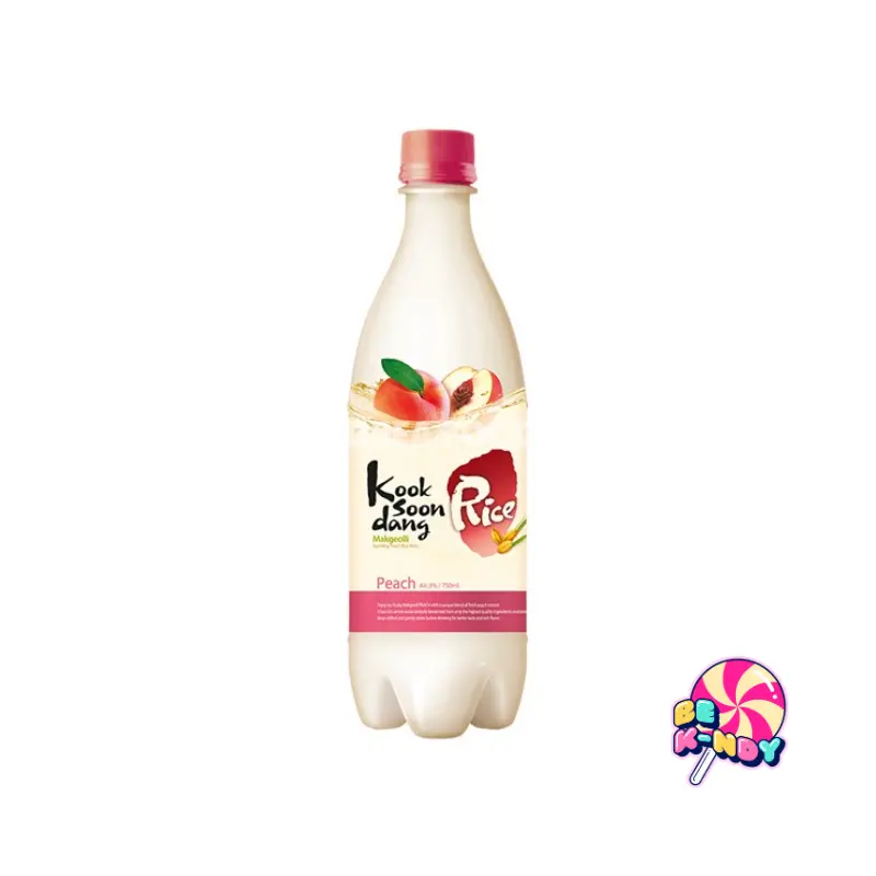 KSD MAKGEOLLI ALC3% PEACH 750ML