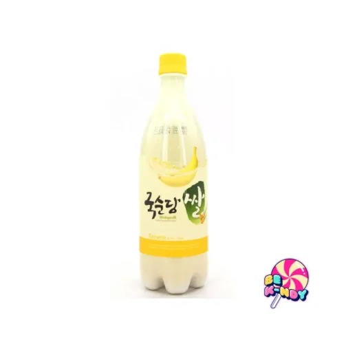KSD MAKGEOLLI ALC4% BANANA 20X750ML