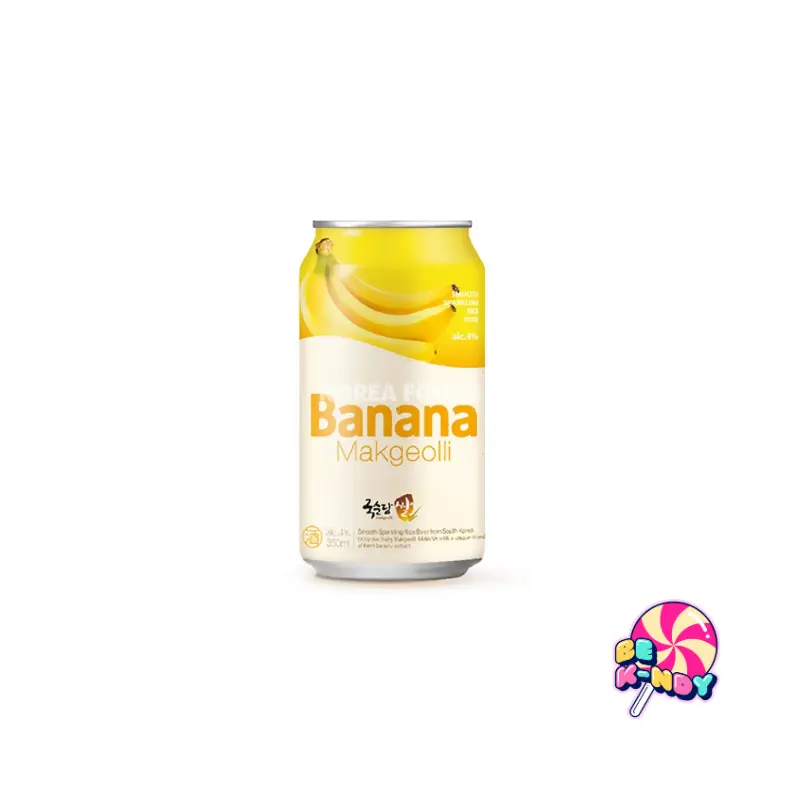 KSD MAKGEOLLI ALC4% BANANA 350ML