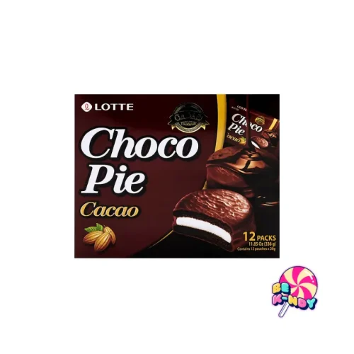 LOTTE CHOCOPIE CACAO  12U (12X28G)