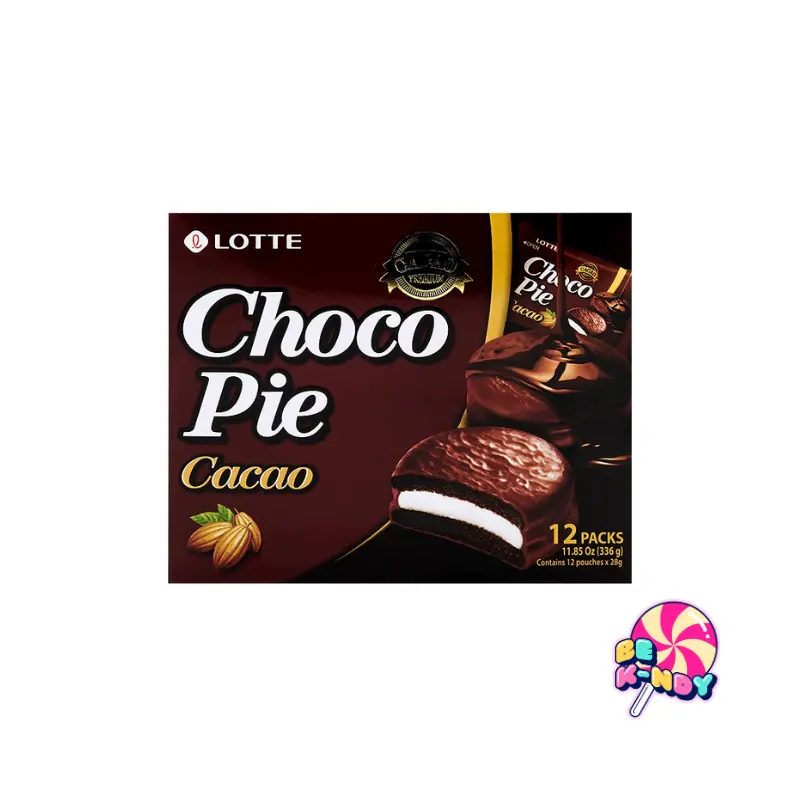 LOTTE CHOCOPIE CACAO  12U (12X28G)