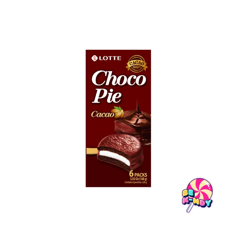 LOTTE CHOCOPIE CACAO (6X28G)