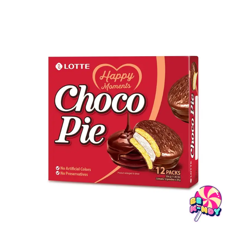 LOTTE CHOCOPIE ORIGINAL  12U (12X28G)