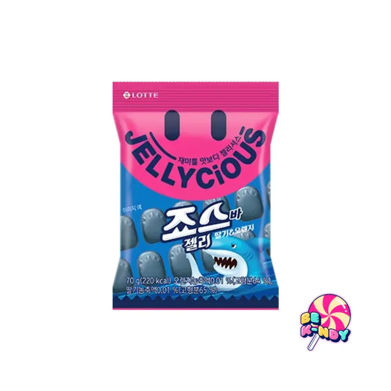 LOTTE JAWSBAR JELLY 70G