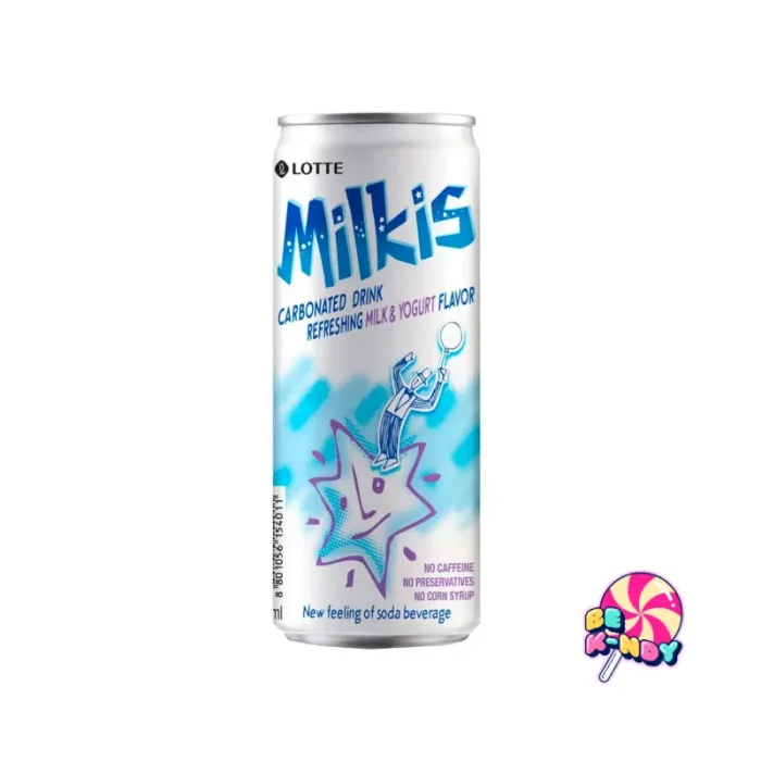 LOTTE MILKIS LATA 250ML X 30