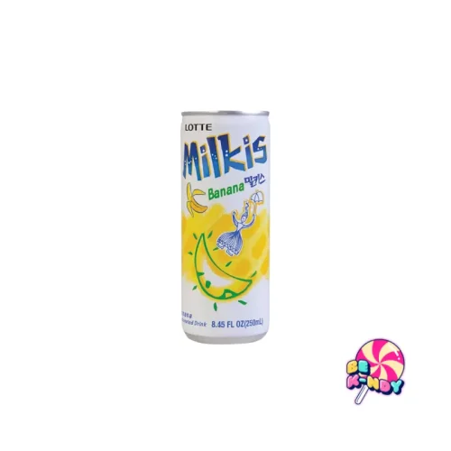 LOTTE MILKIS LATA BANANA 250ML X 30