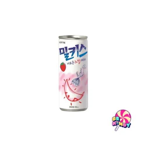 LOTTE MILKIS LATA FRESA 250ML X 30