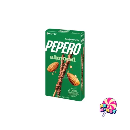 LOTTE PEPERO ALMENDRA 32G X 40