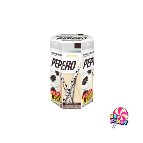 LOTTE PEPERO WHITE BULK 128G X 9