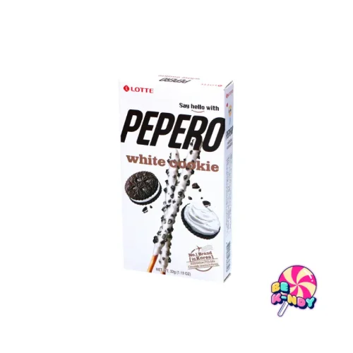 LOTTE PEPERO WHITE COOKIE40P*32G