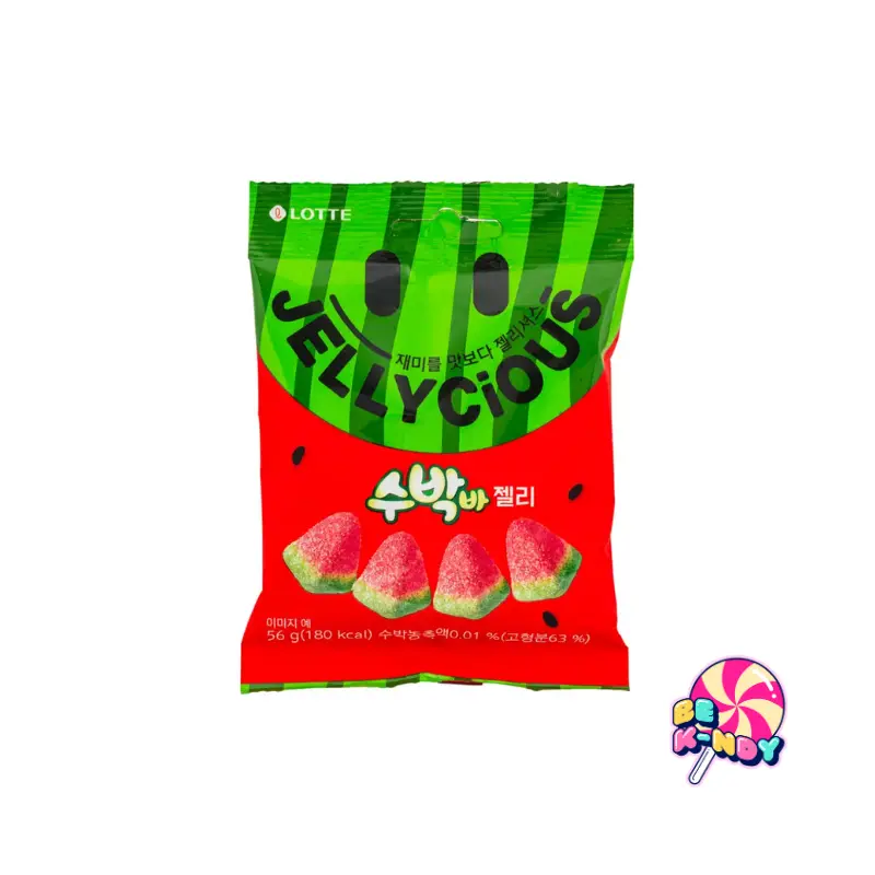 LOTTE SANDIABAR JELLY 70G X 8 X 4