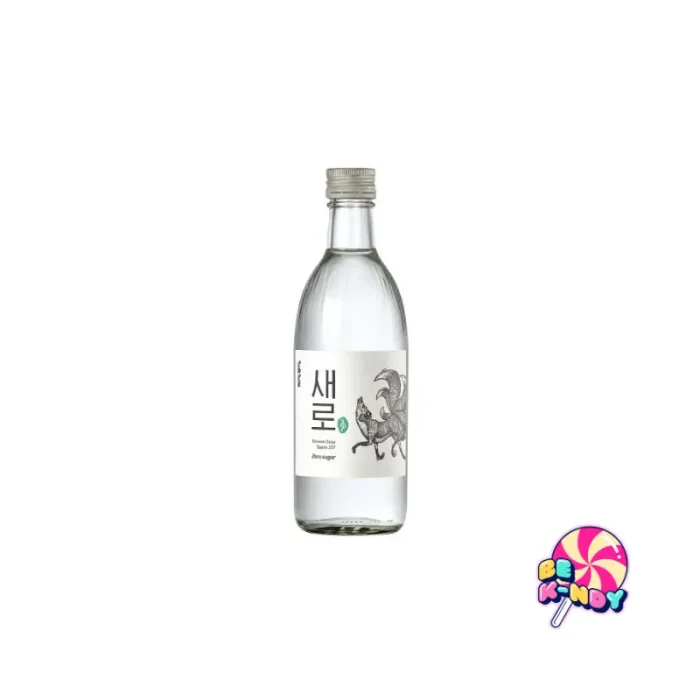 LOTTE SOJU SERO(CERO AZUC.)16% 375MLX20