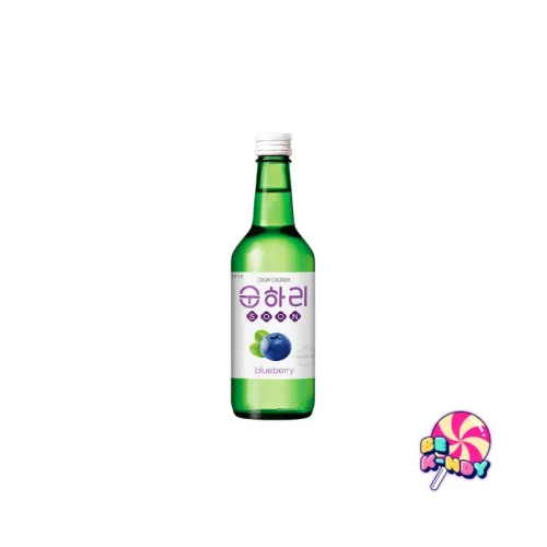 LOTTE SOJU SOONHARI 12% BLUEBERRY 20X360ML