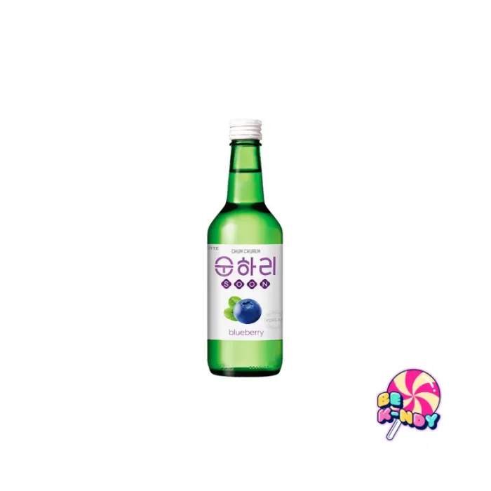 LOTTE SOJU SOONHARI 12% BLUEBERRY 20X360ML