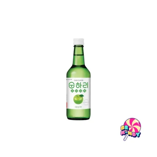 LOTTE SOJU SOONHARI  12% MANZANA 20X350ML