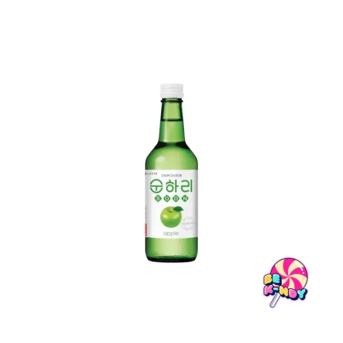 LOTTE SOJU SOONHARI  12% MANZANA 20X350ML