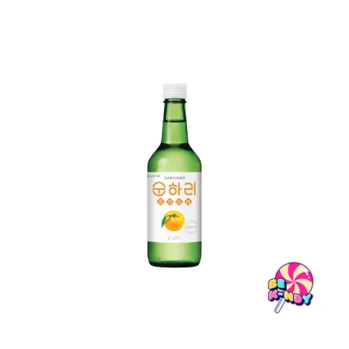 LOTTE SOJU SOONHARI  12% YUZU 20X350ML