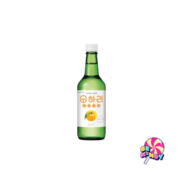 LOTTE SOJU SOONHARI  12% YUZU 20X350ML