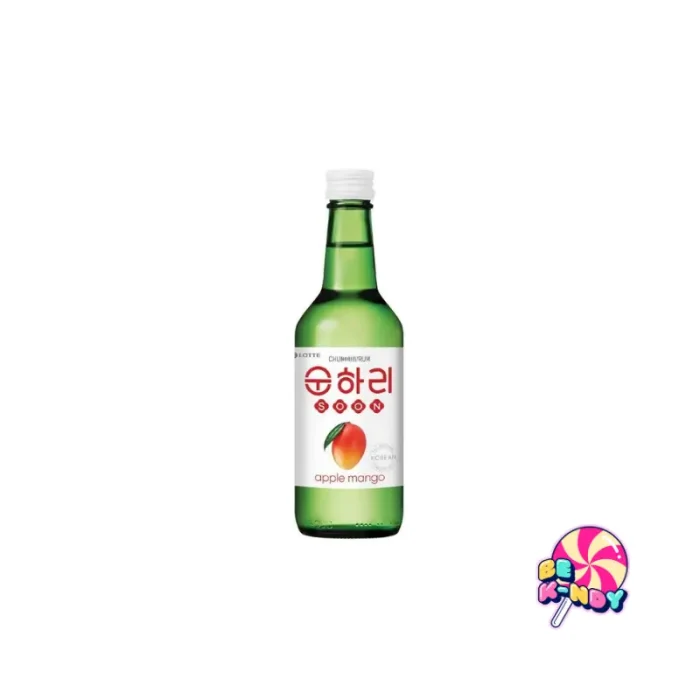 LOTTE SOJU SOONHARI MANGO 12% ALK. 350ML X 20