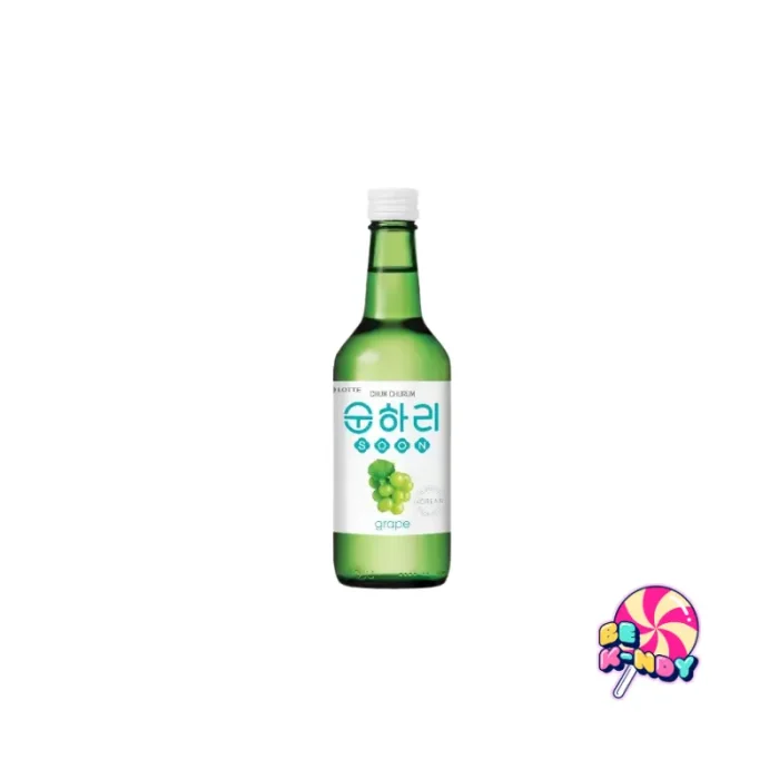 LOTTE SOJU SOONHARI UVAS 12% ALK. 350ML X 20