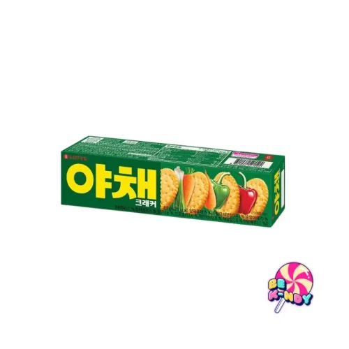LOTTE VEGETABLE CRACKER 83G X 30