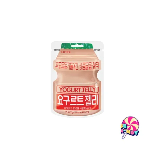 LOTTE YOGURT JELLY 70G X 8 X 4