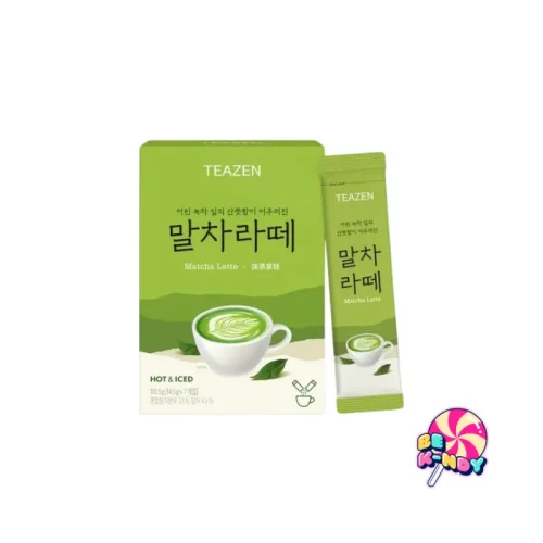 MATCHA LATTE COREANO 7P