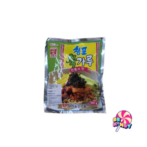 METDOLPYO CHUNGPOMUKGARU MUNG BEAN POWDER 500G