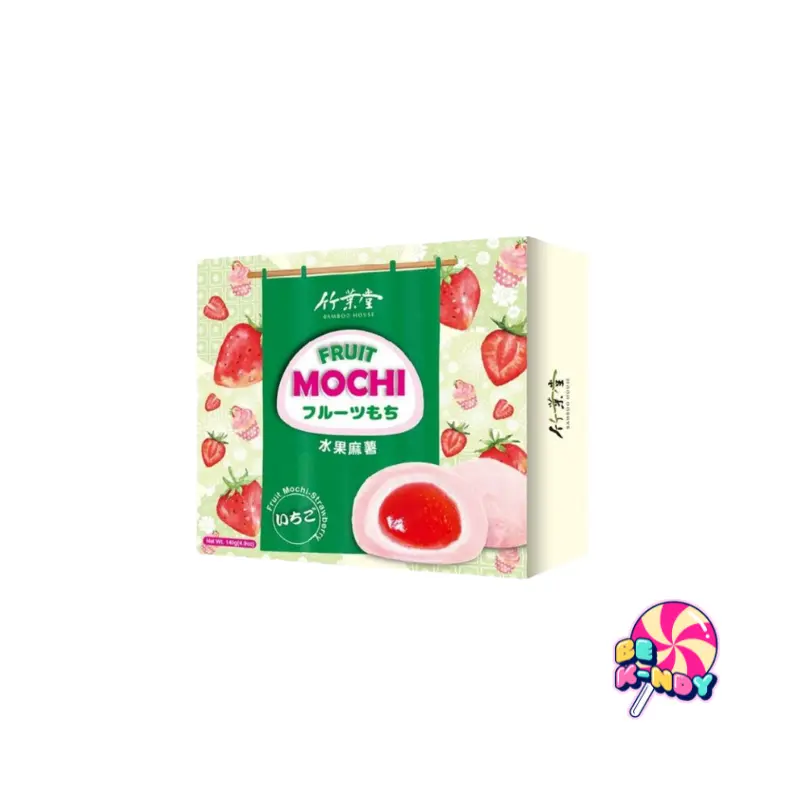 MOCHI SABOR FRESA BAMBOO HOUSE 36/140G