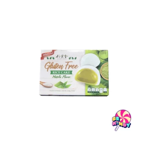 MOCHI SABOR MATCHA SIN GLUTEN BAMBOO 210G