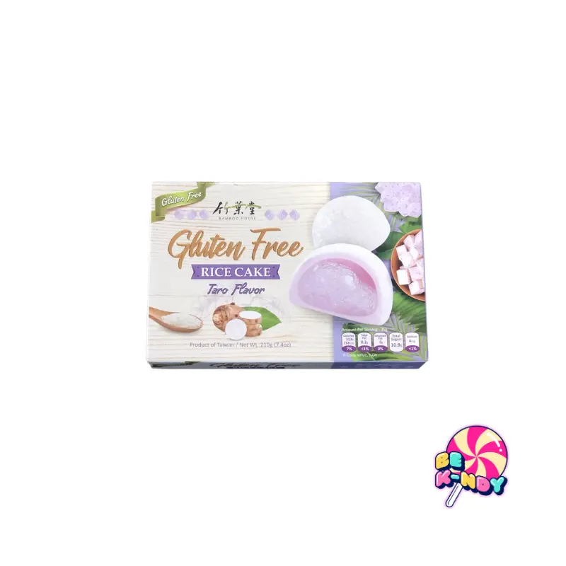 MOCHI SABOR TARO SIN GLUTEN BAMBOO 210G