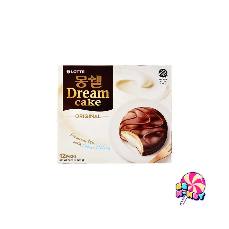 MONCHER CREAM CAKE 12-PACK 8*384G