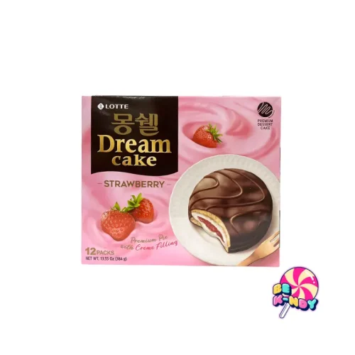 MONCHER STRAWBERRY CAKE 12-PACK 8*384G