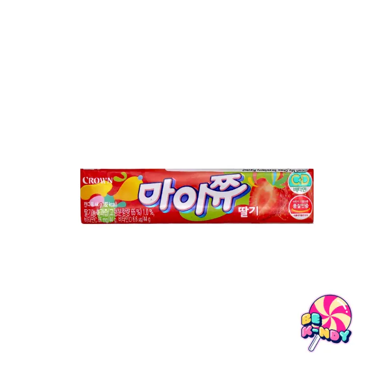 MY CHEW FRESA 44G X 120