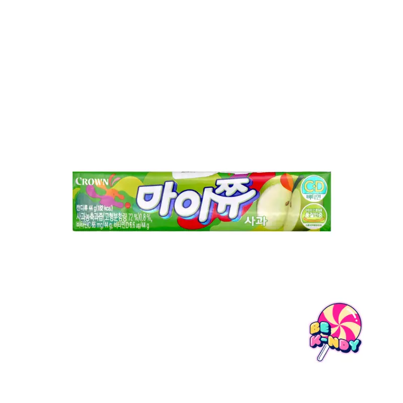 MY CHEW MANZANA 44G X 120