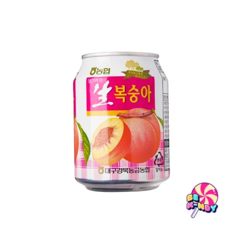 NH PEACH JUICE DRINK 72X240G