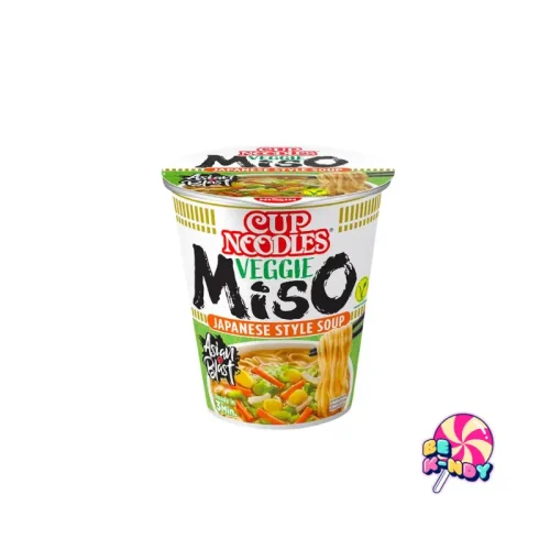 NISSIN RAMEN INS. MISO CUP NISSIN 8/67G