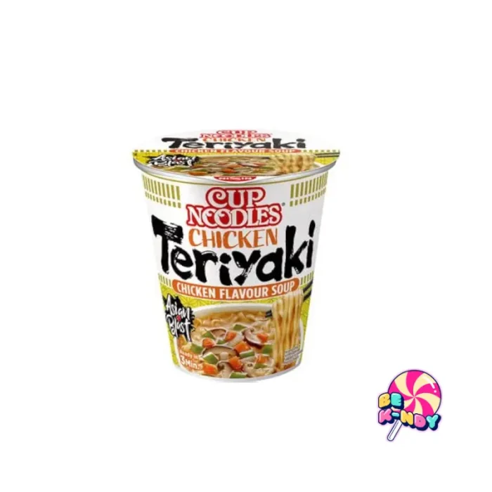 NISSIN RAMEN INS. TERIYAKI CHICKEN CUP 8/67G