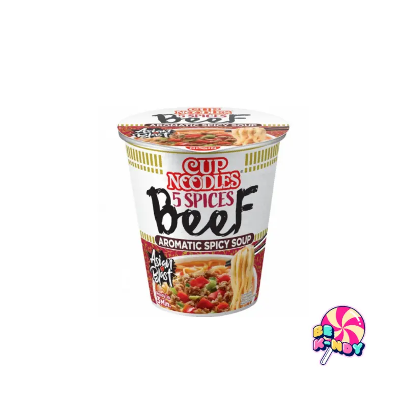 NISSIN RAMEN INS. TERNERA CUP NISSIN 64G